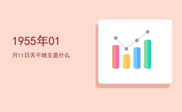 1955年01月11日天干地支是什么