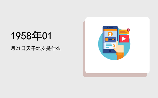 1958年01月21日天干地支是什么