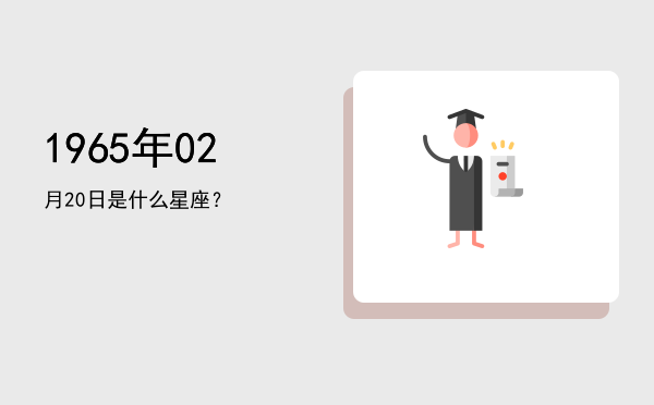 1965年02月20日是什么星座？