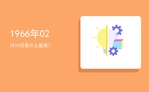 1966年02月24日是什么星座？