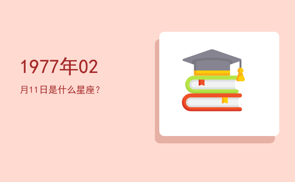 1977年02月11日是什么星座？