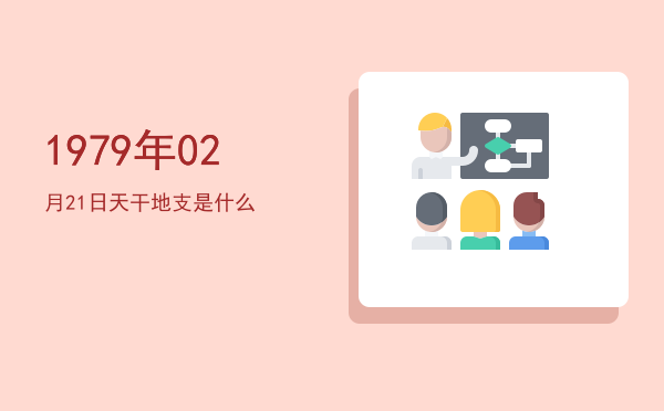 1979年02月21日天干地支是什么