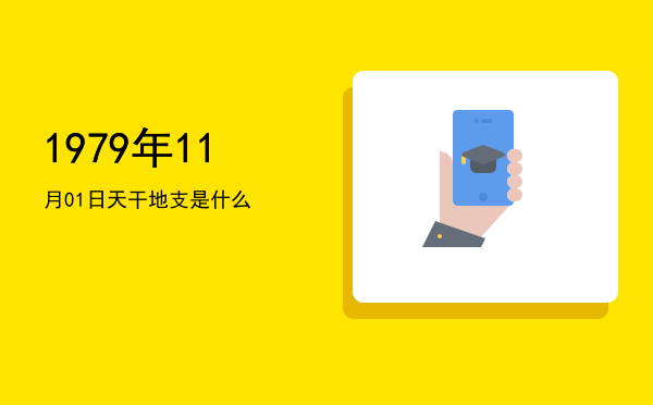 1979年11月01日天干地支是什么
