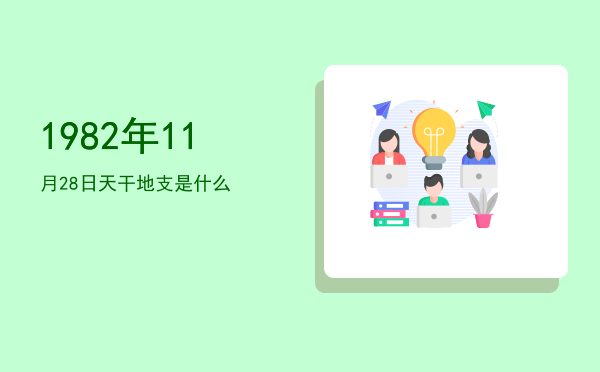 1982年11月28日天干地支是什么