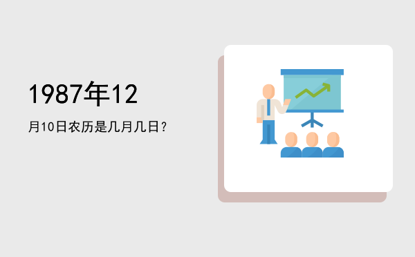1987年12月10日农历是几月几日?