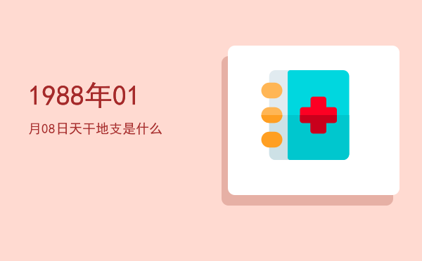 1988年01月08日天干地支是什么