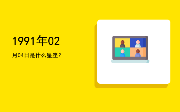 1991年02月04日是什么星座？