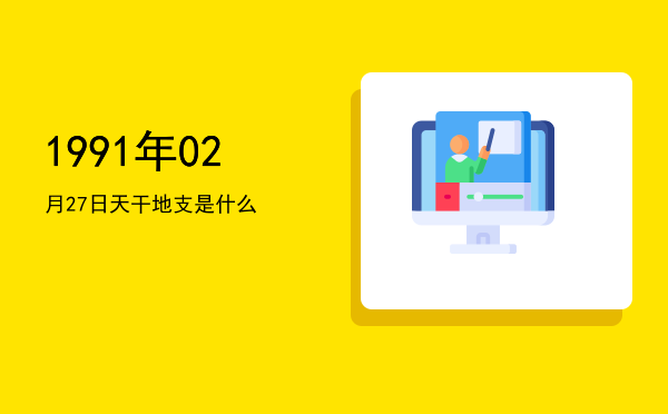 1991年02月27日天干地支是什么