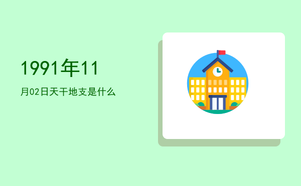 1991年11月02日天干地支是什么