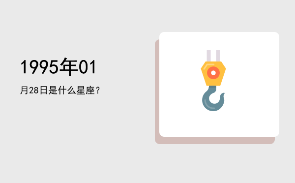 1995年01月28日是什么星座？