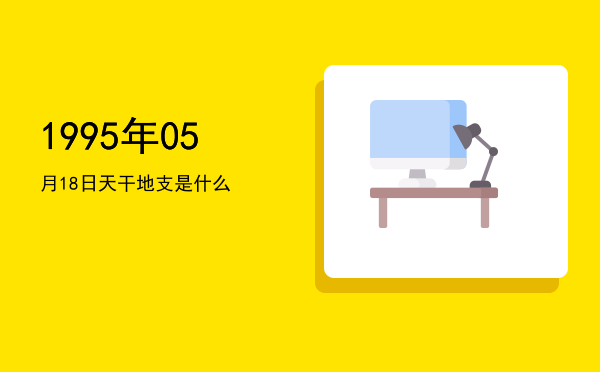 1995年05月18日天干地支是什么