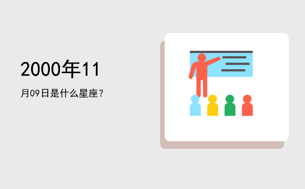 2000年11月09日是什么星座？
