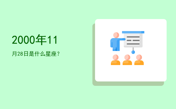 2000年11月28日是什么星座？