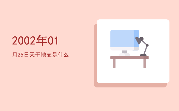 2002年01月25日天干地支是什么