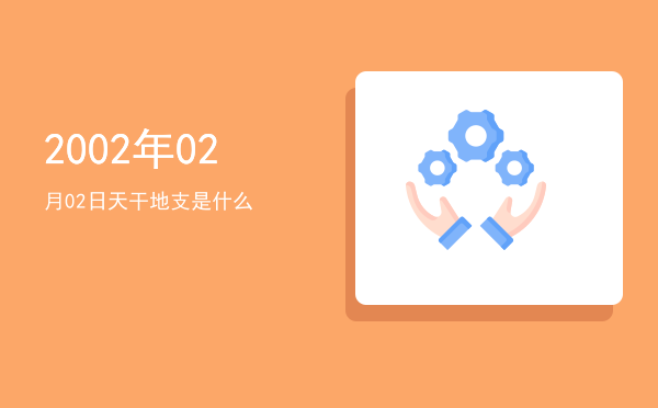 2002年02月02日天干地支是什么