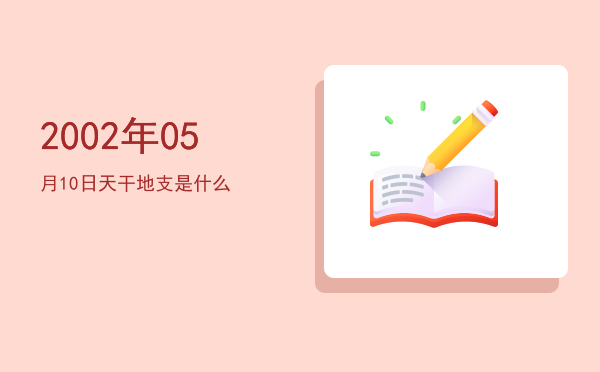 2002年05月10日天干地支是什么