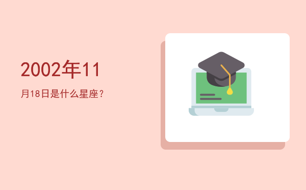 2002年11月18日是什么星座？