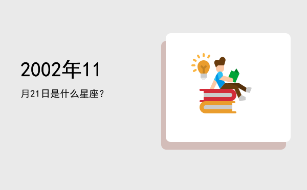 2002年11月21日是什么星座？