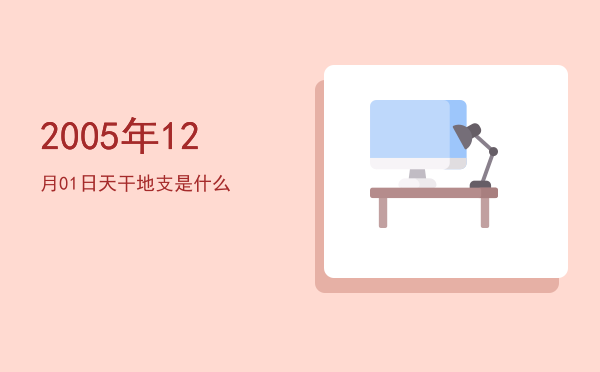 2005年12月01日天干地支是什么