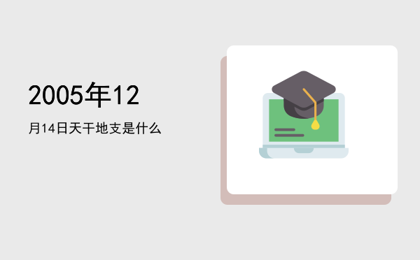 2005年12月14日天干地支是什么