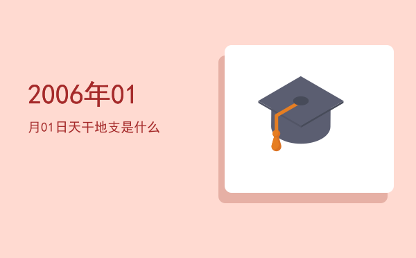 2006年01月01日天干地支是什么