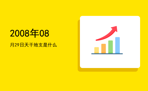 2008年08月29日天干地支是什么