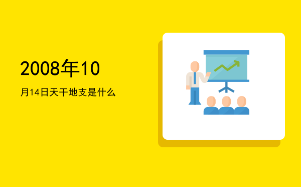 2008年10月14日天干地支是什么