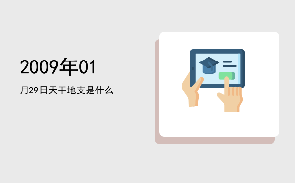 2009年01月29日天干地支是什么