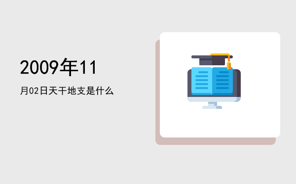 2009年11月02日天干地支是什么