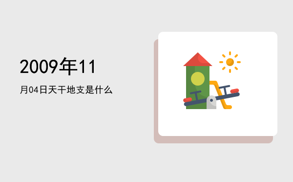 2009年11月04日天干地支是什么