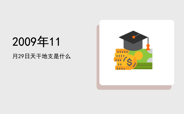 2009年11月29日天干地支是什么