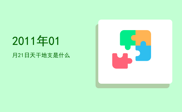 2011年01月21日天干地支是什么