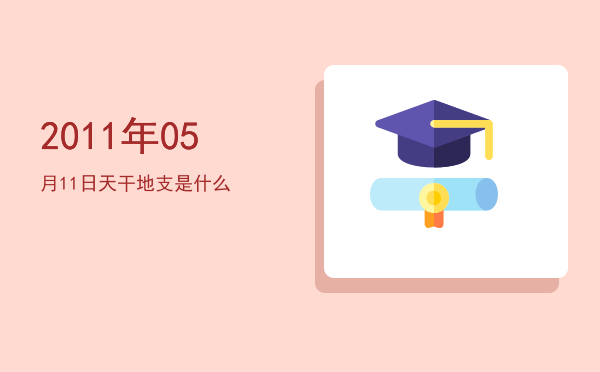 2011年05月11日天干地支是什么