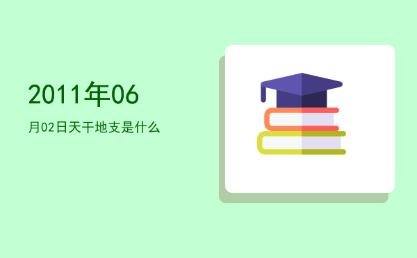 2011年06月02日天干地支是什么
