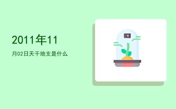 2011年11月02日天干地支是什么