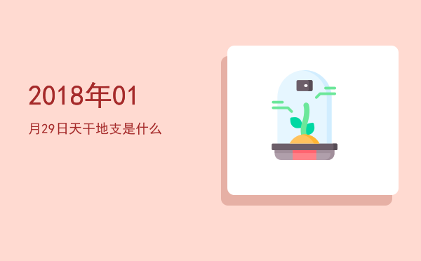 2018年01月29日天干地支是什么