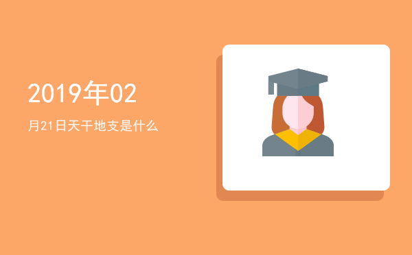 2019年02月21日天干地支是什么