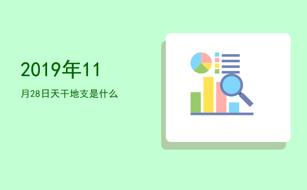 2019年11月28日天干地支是什么
