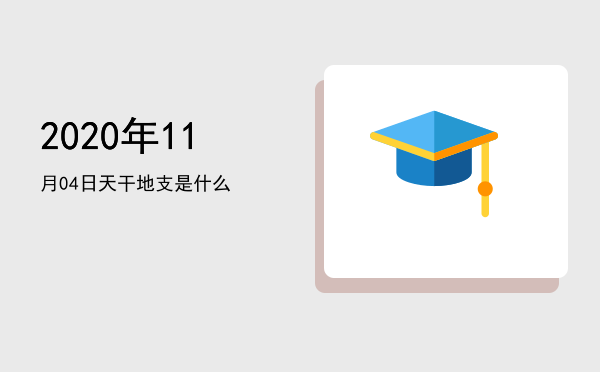 2020年11月04日天干地支是什么