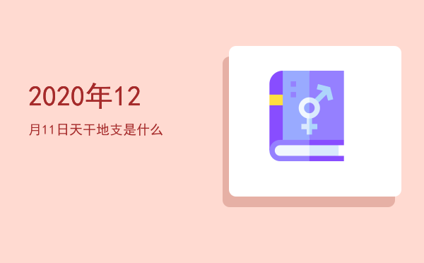 2020年12月11日天干地支是什么