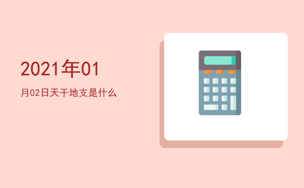2021年01月02日天干地支是什么