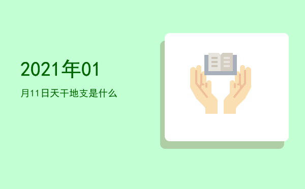 2021年01月11日天干地支是什么