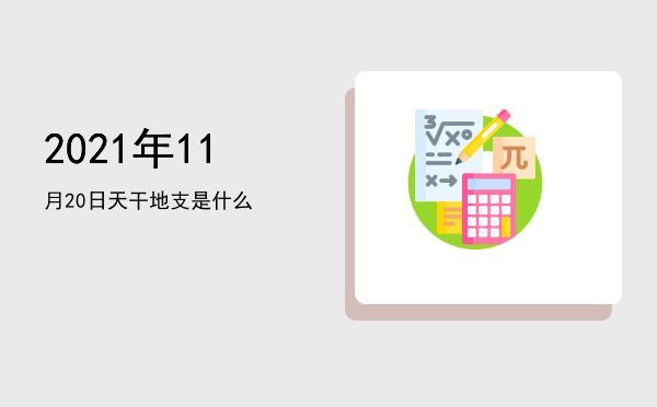 2021年11月20日天干地支是什么