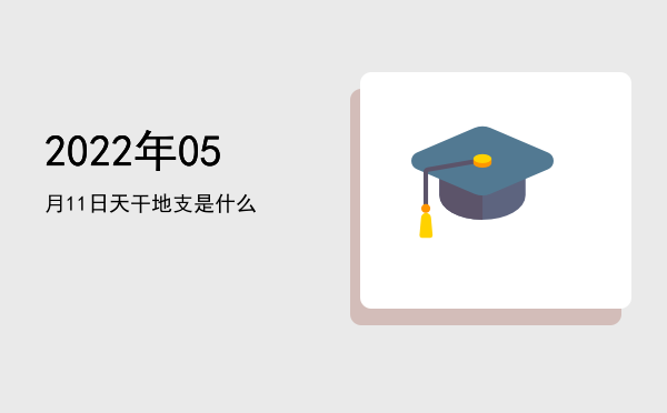 2022年05月11日天干地支是什么