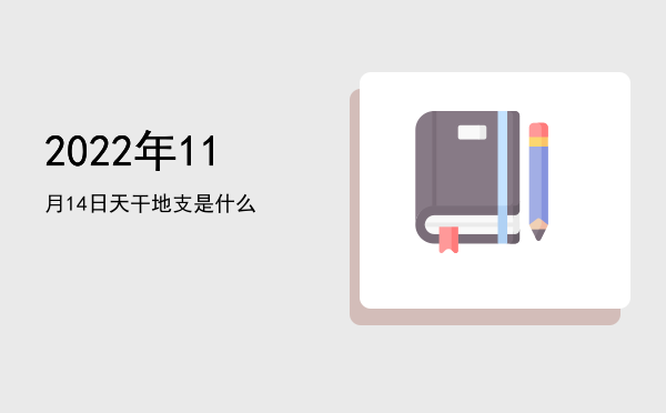 2022年11月14日天干地支是什么