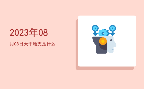 2023年08月08日天干地支是什么