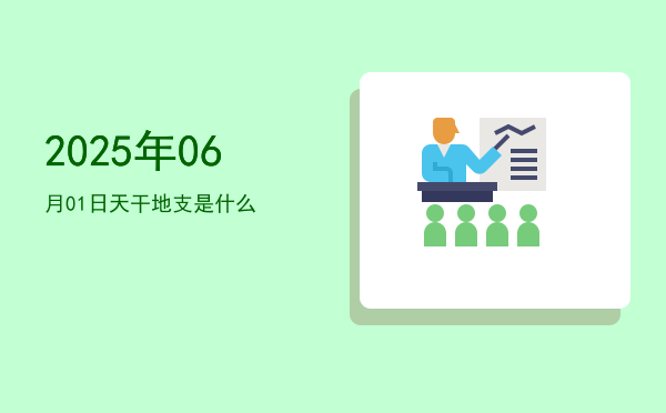 2025年06月01日天干地支是什么