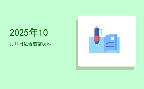 2025年10月11日适合平治道涂吗