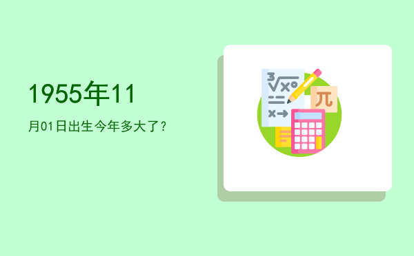 1955年11月01日出生今年多大了?