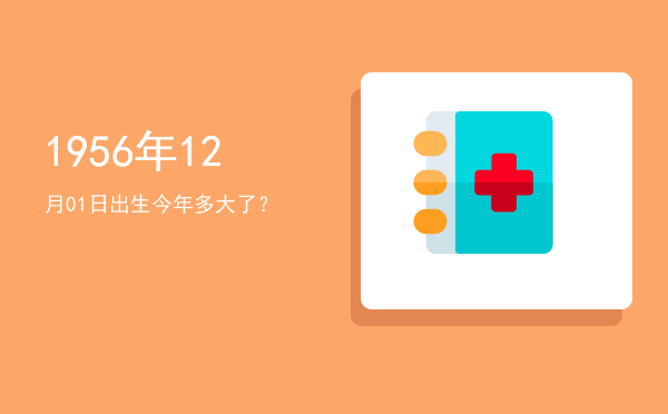 1956年12月01日出生今年多大了?